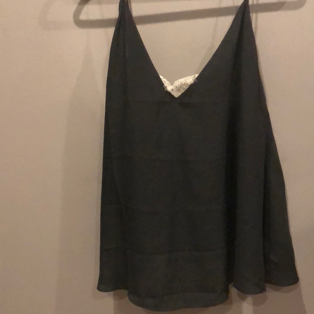 Free people silk Cami top